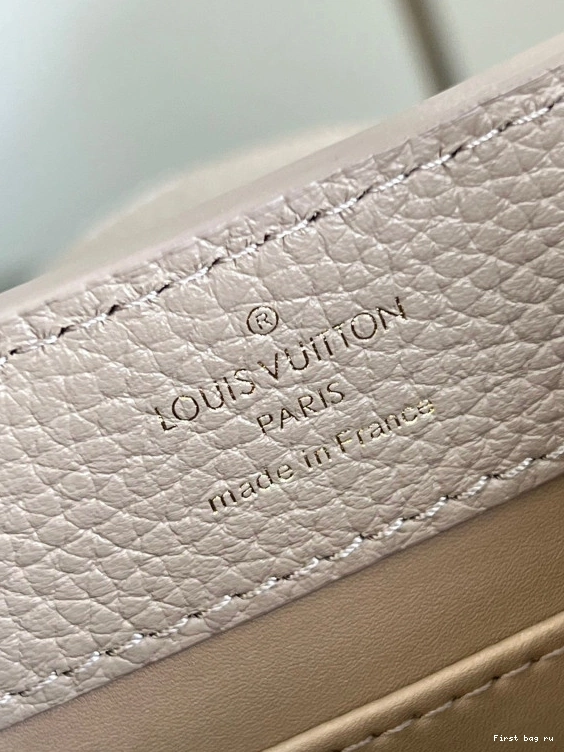 First bag ru VUITTON CAPUCINES MINI LOUIS 0802